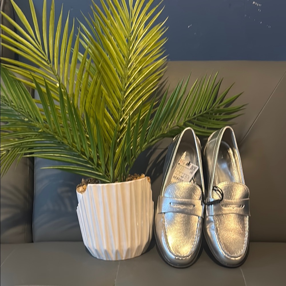 🩶Zara Loafers BRAND NEW